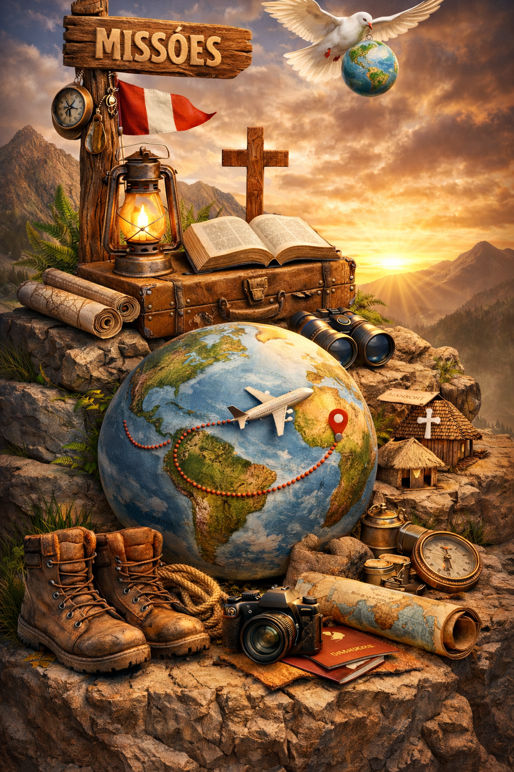 missões